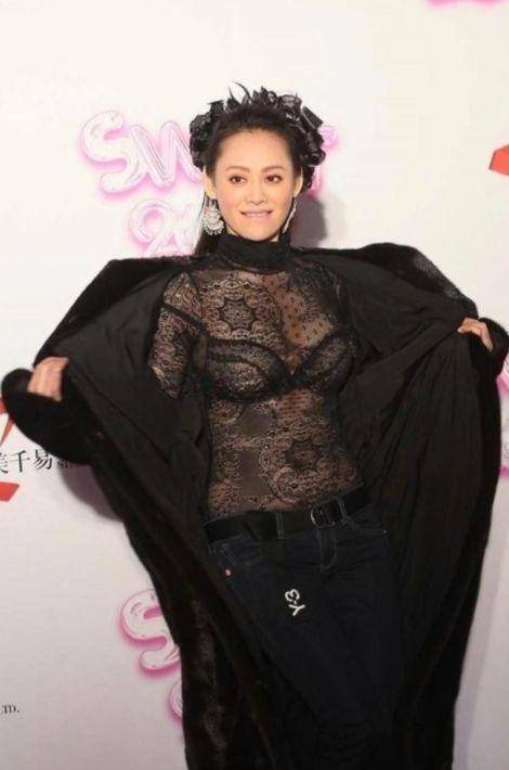 小S意外走光事件，公众眼中的明星隐私