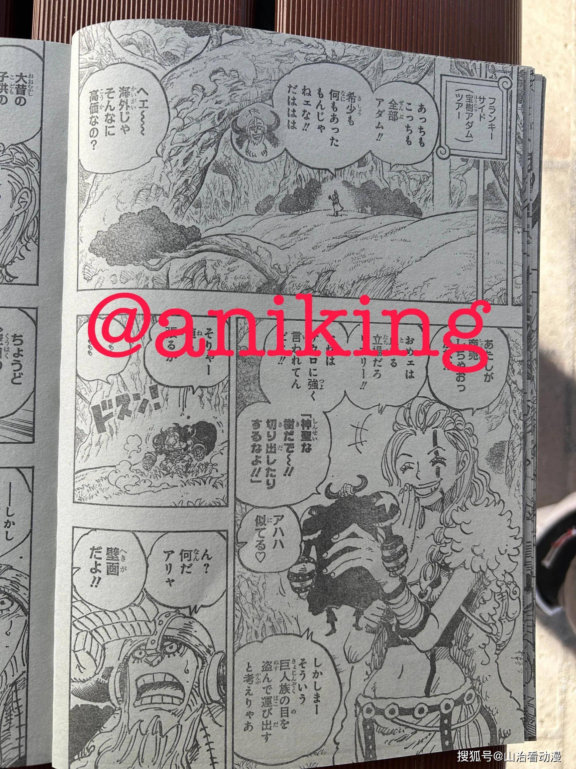 海贼王漫画845话对应动画几集海贼王漫画840，新的冒险与挑战-第2张图片