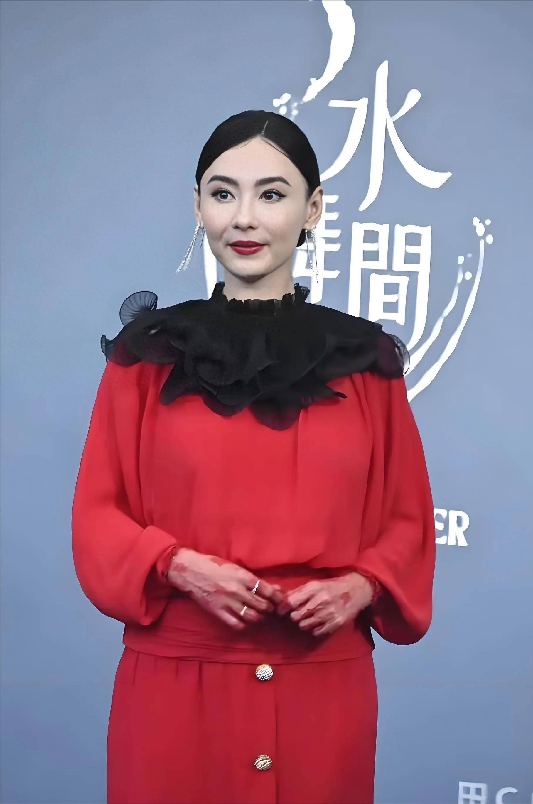 张 柏芝张柏芝的美丽与健康体态