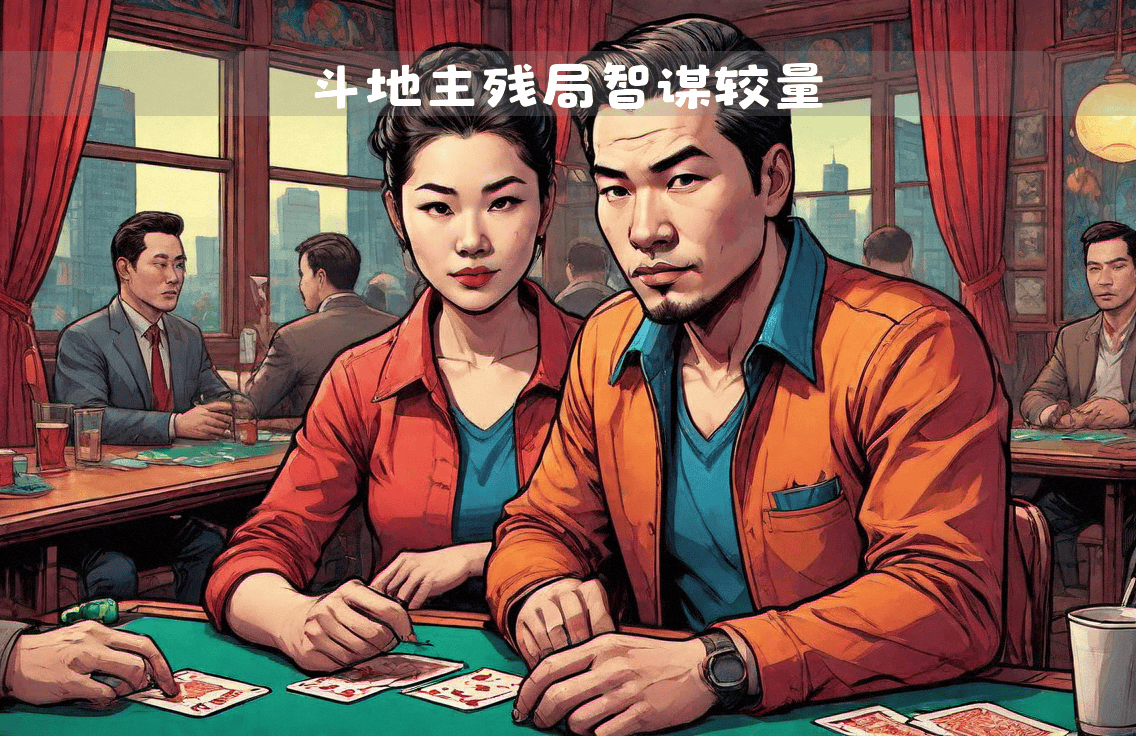 动漫人物打扑克牌的剧烈运动软件动漫人物扑克牌大战，一场剧烈的智力与体力角逐-第3张图片