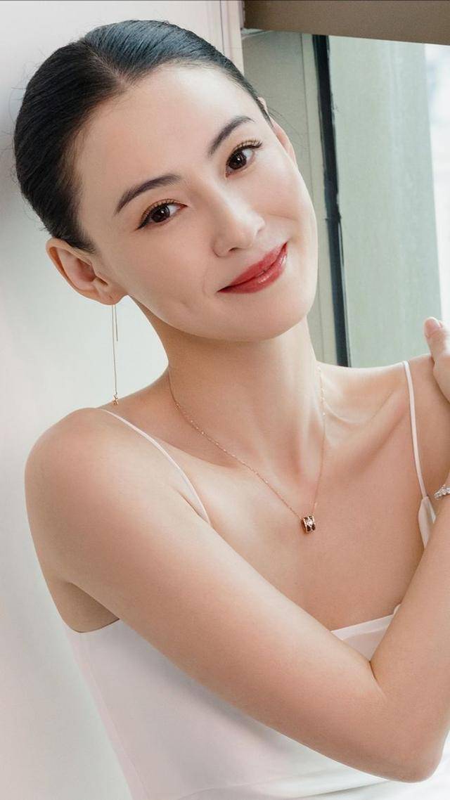 张柏芝的魅力，人体之美-第3张图片