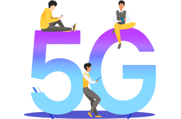 迈向5G时代，年龄确认，我已满18，免费体验新科技
