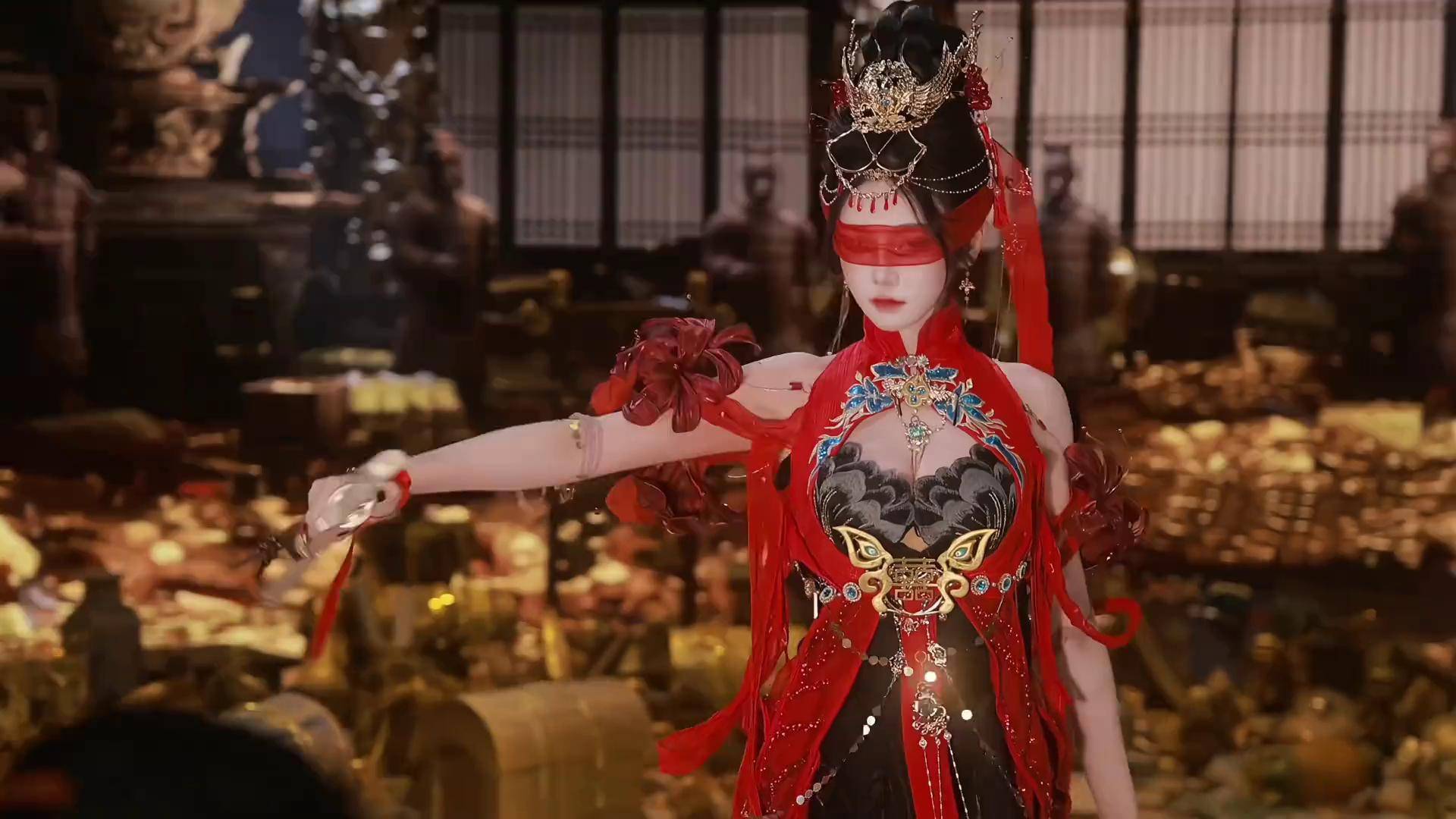 永劫无间宁红夜果体bug图片哪里可以找到永劫无间宁红夜果体BUG事件解析-第2张图片