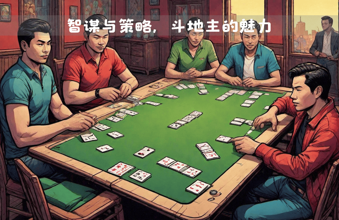 在床上斗地主在床上斗地主的乐趣与体验-第1张图片