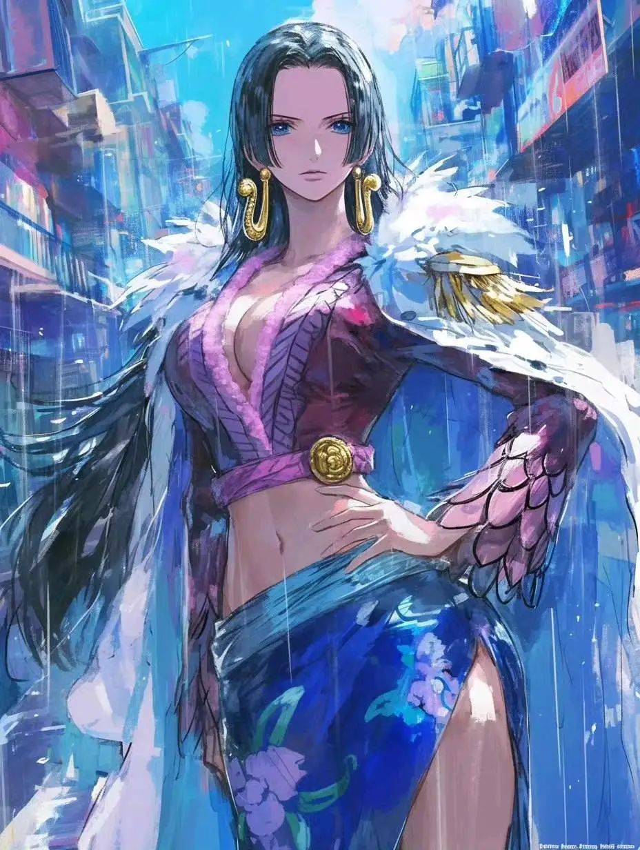 海贼王女帝娜美，一段不恰当的探索