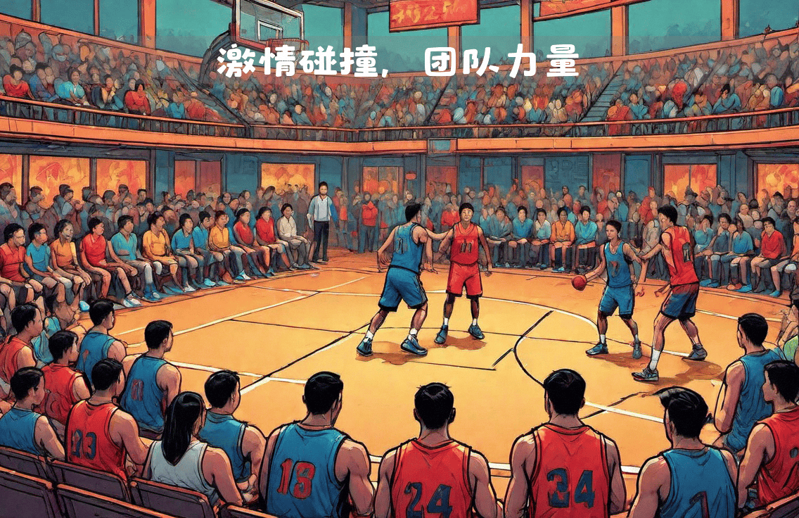 篮球竞技游戏，激情与策略的完美结合-第3张图片