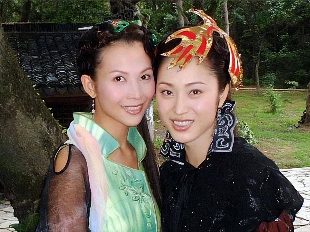 陈红阿敏陈法容翁日张敏，陈法蓉与陈红的故事-第3张图片