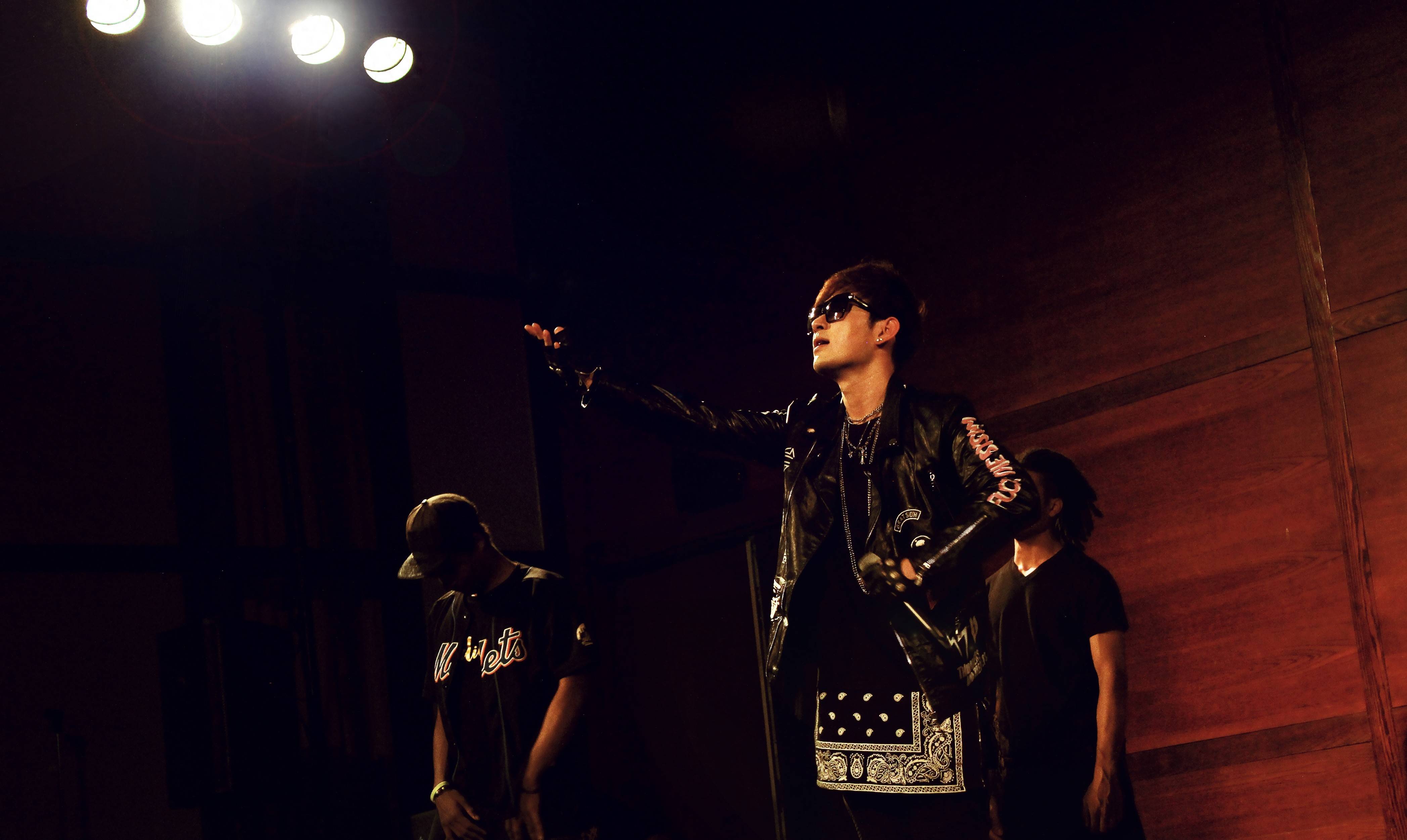 日本潮人大叔日本顶级Rapper——潮水老娘的音乐之旅