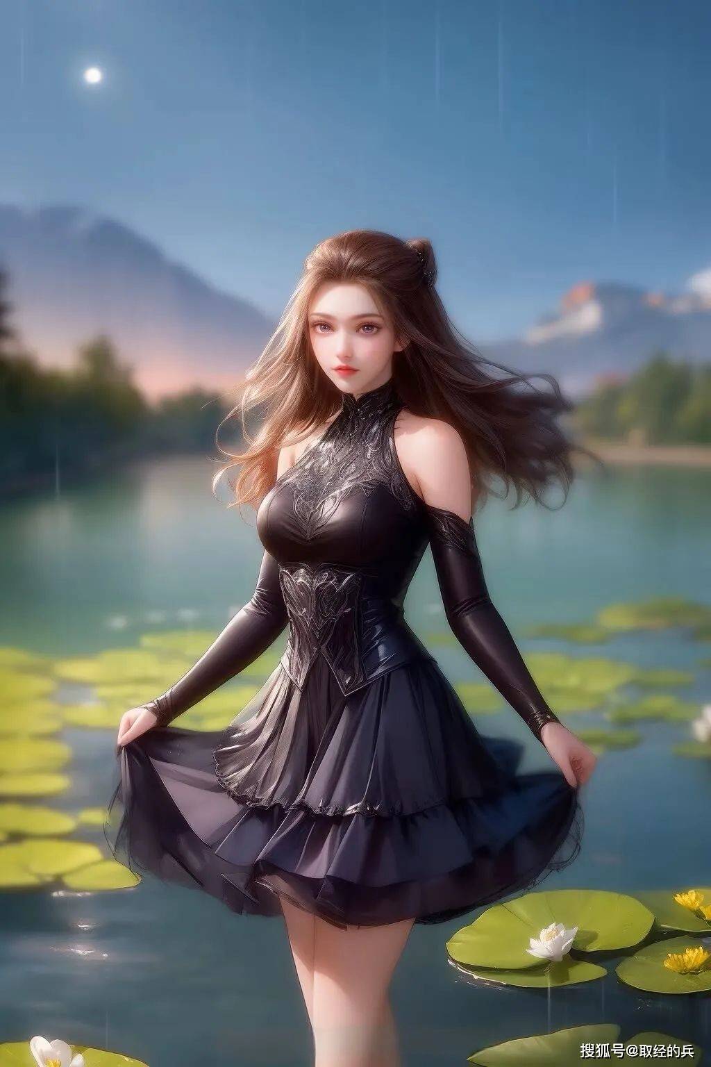 朱竹清的衣物之谜