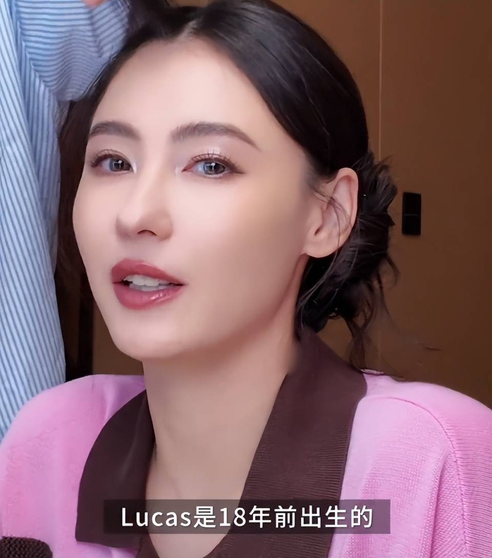 张柏芝，那一夜的惊艳与夸张