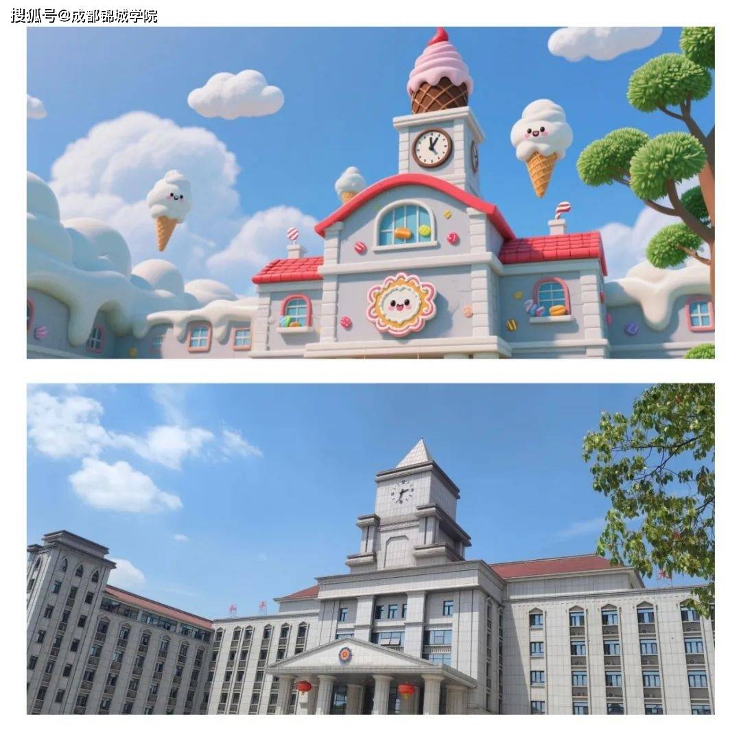 探索冰淇淋王国，甜蜜的奇幻之旅-第2张图片