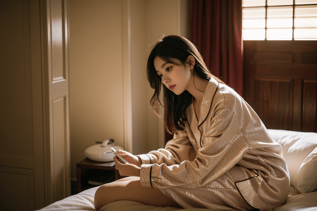 性少妇的内心世界，JEALOUSVUE下的成熟蜕变-第2张图片