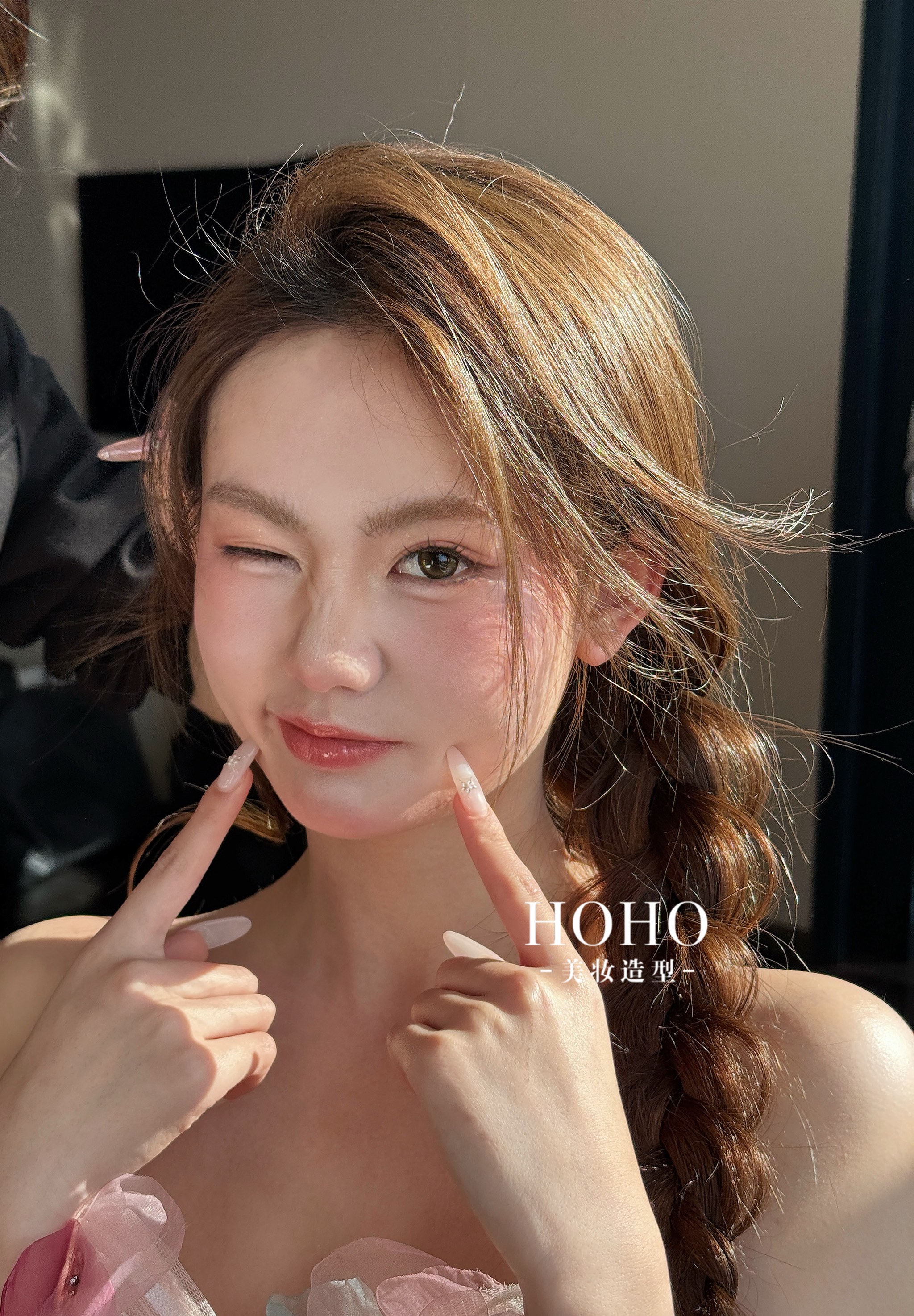 日系女生裸妆素颜的魅力与技巧-第2张图片
