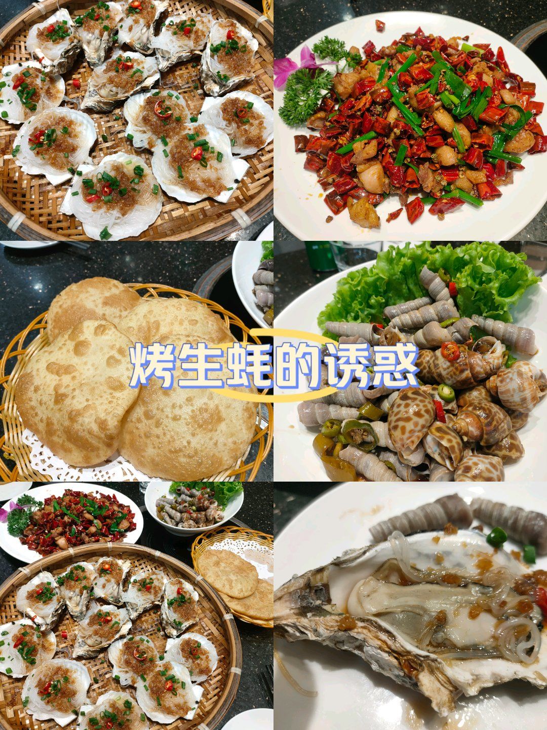 探索美食的诱惑，腿再打开一点，就能吃到扇贝了
