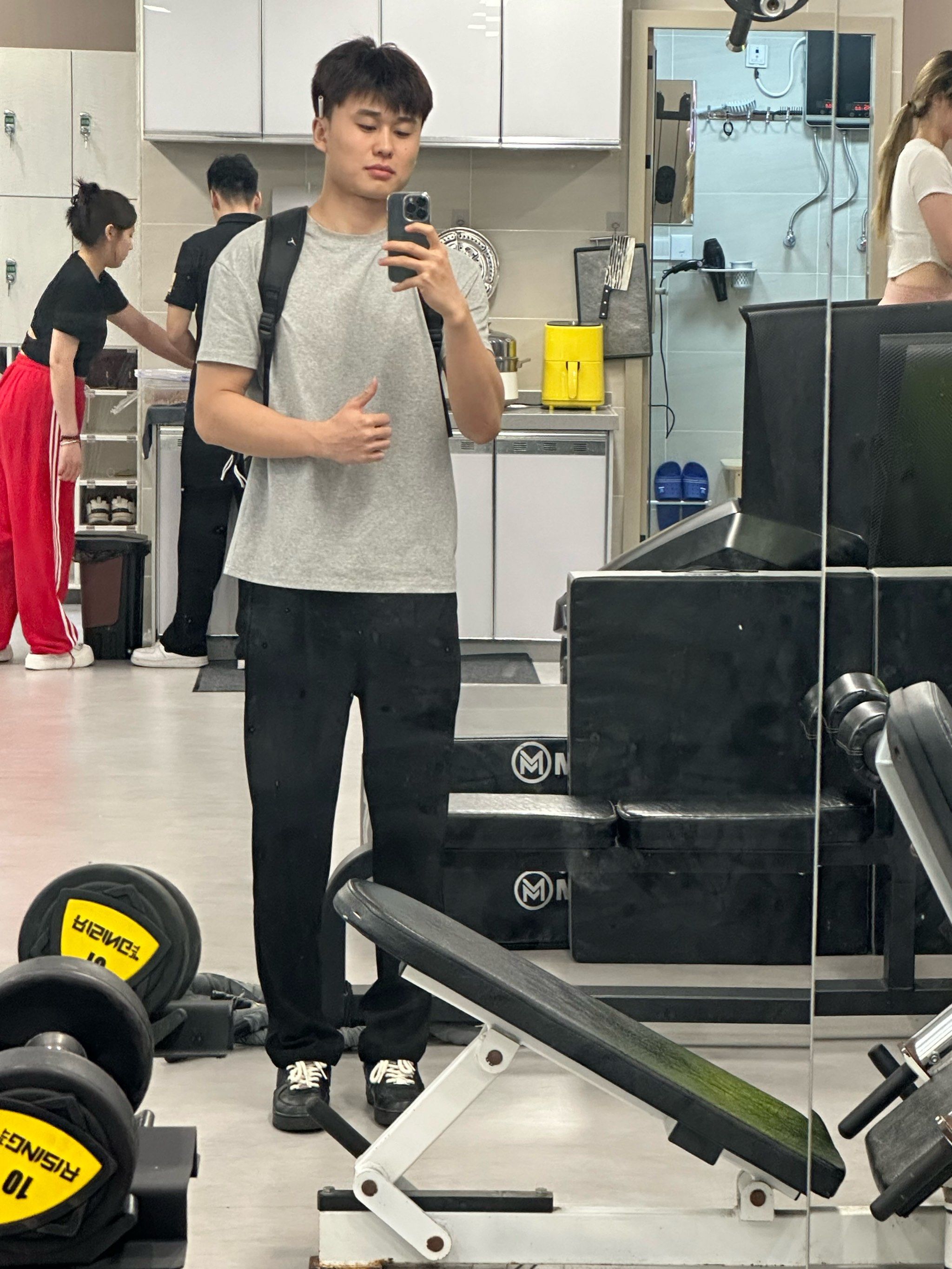 健身教练你的怎么那么大健身教练，你的肌肉怎么那么大？-第3张图片