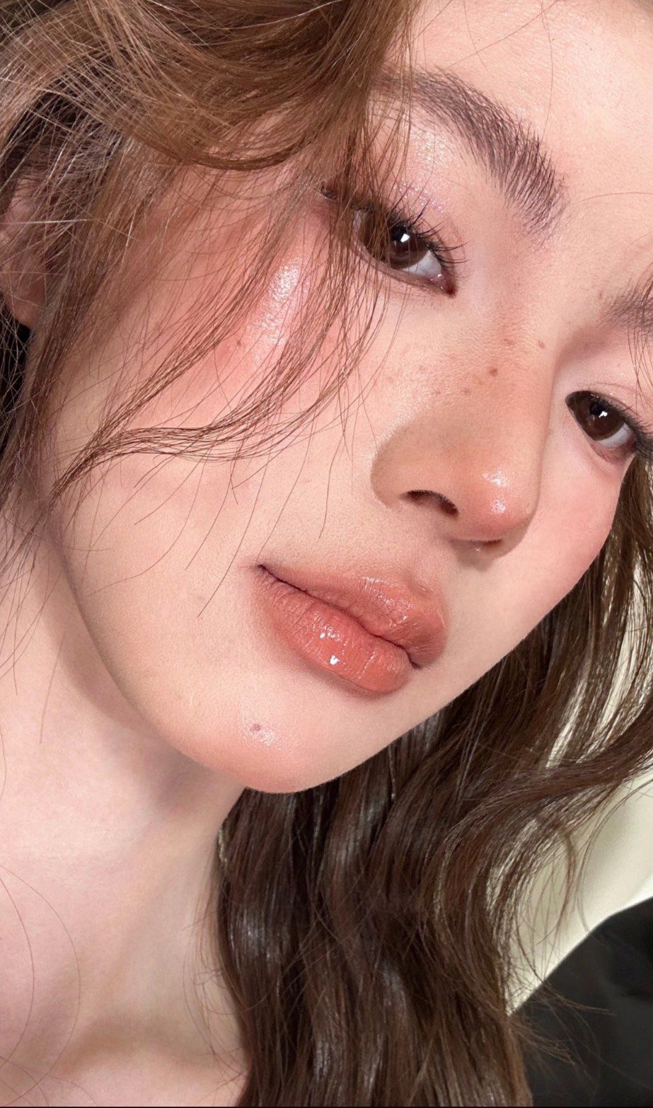 日系清透妆容日系清透自然裸妆的画法与魅力-第2张图片