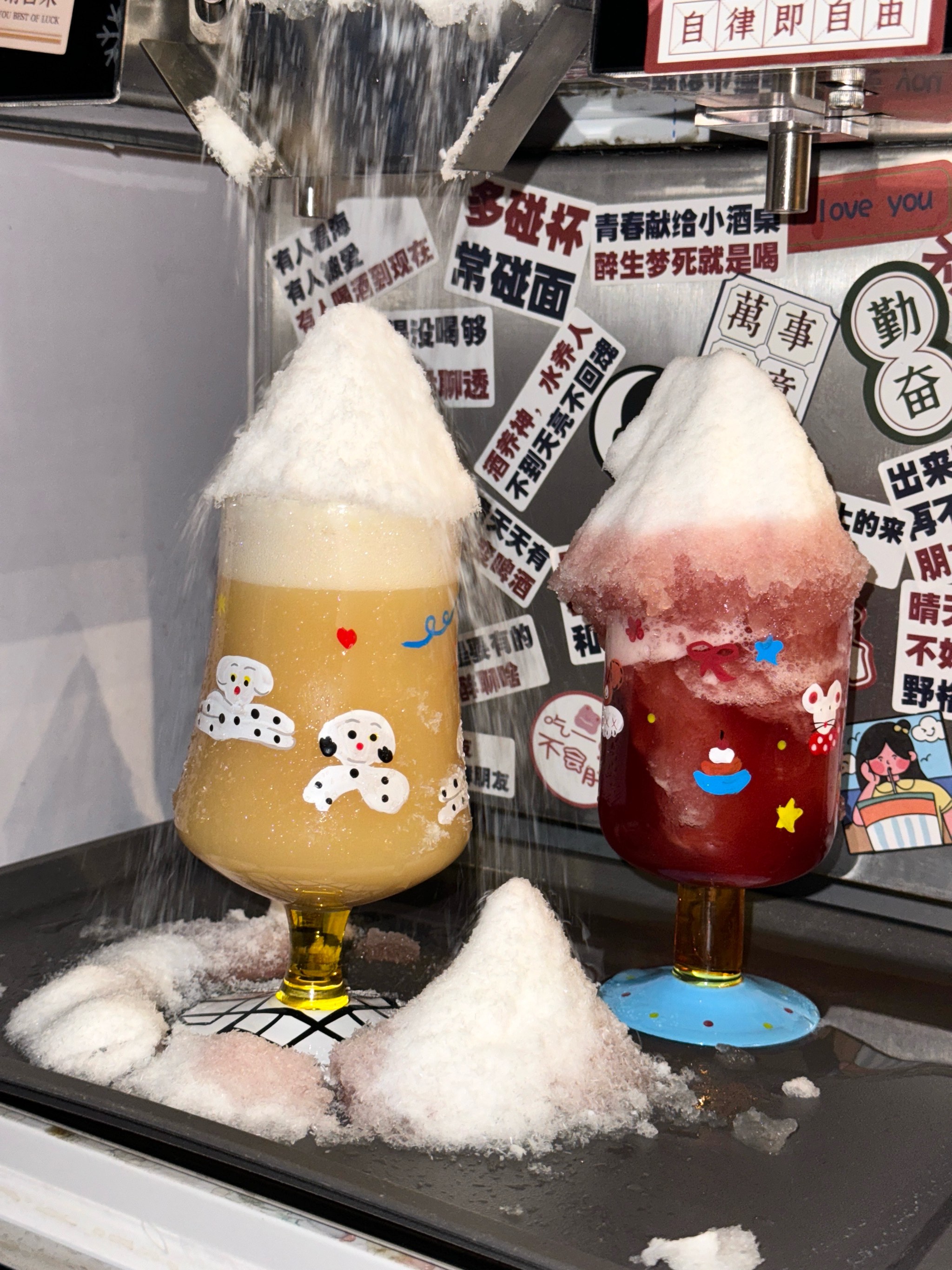把冰块一颗一颗往里堆到肚子小说冰堆之趣，把冰块一颗一颗往里堆