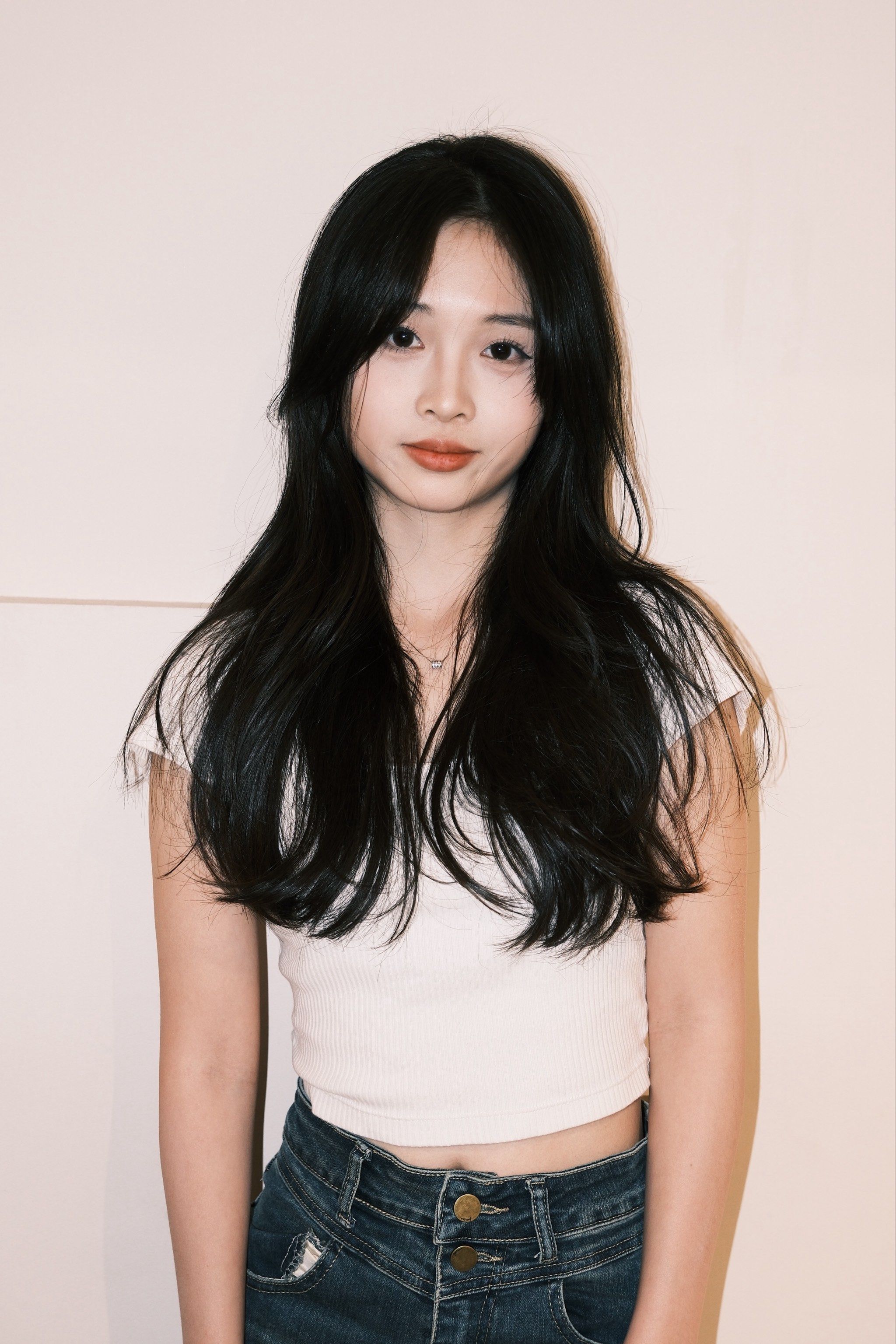 什么都没有穿的美女裸体之美，美女无所遮掩的魅力