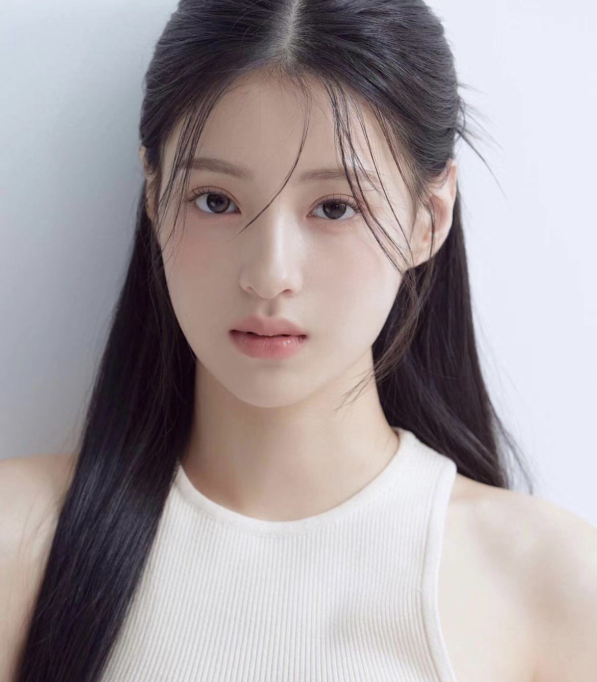 女子日系裸妆典范图女子日系裸妆，简约自然的美-第3张图片