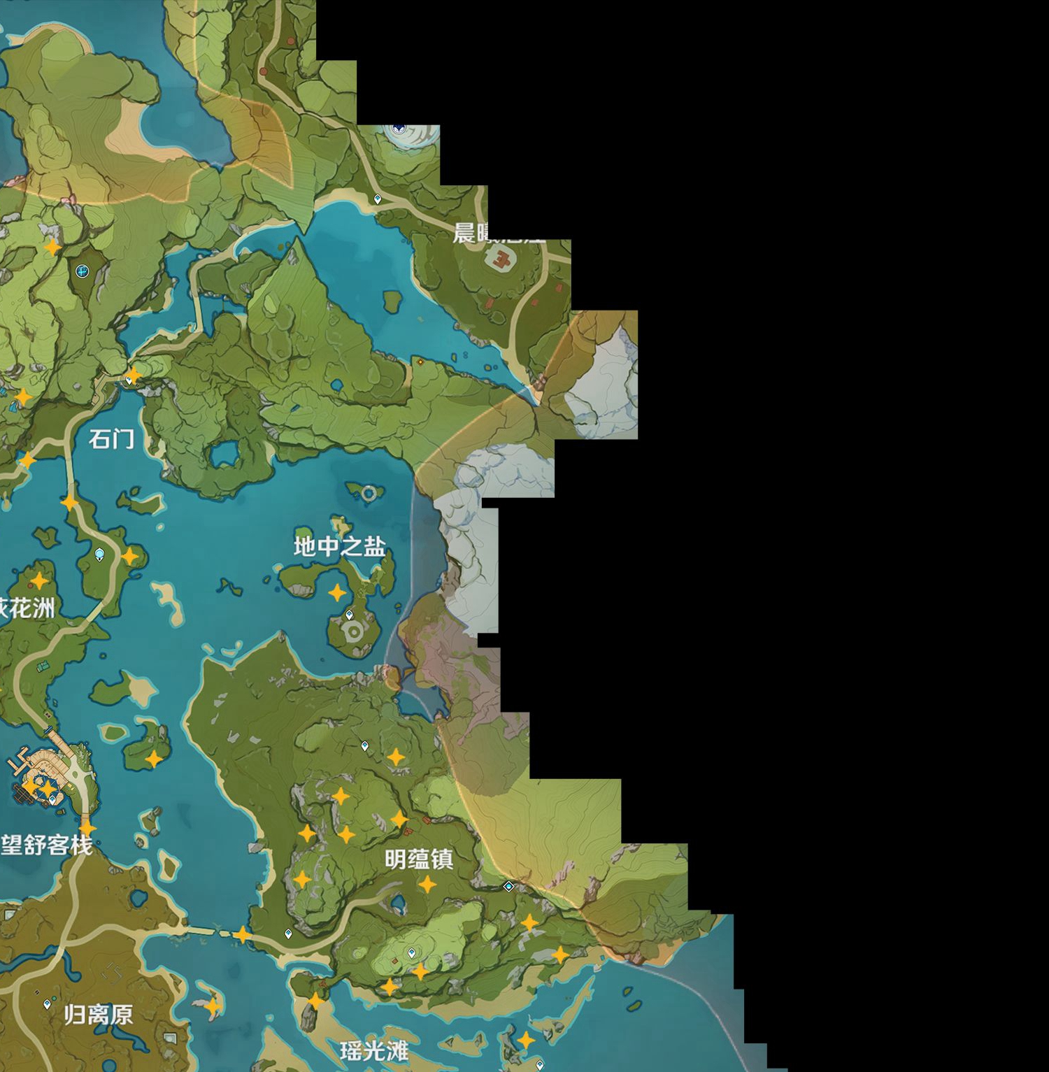 原神岩神瞳分布原神岩神瞳分布全解析