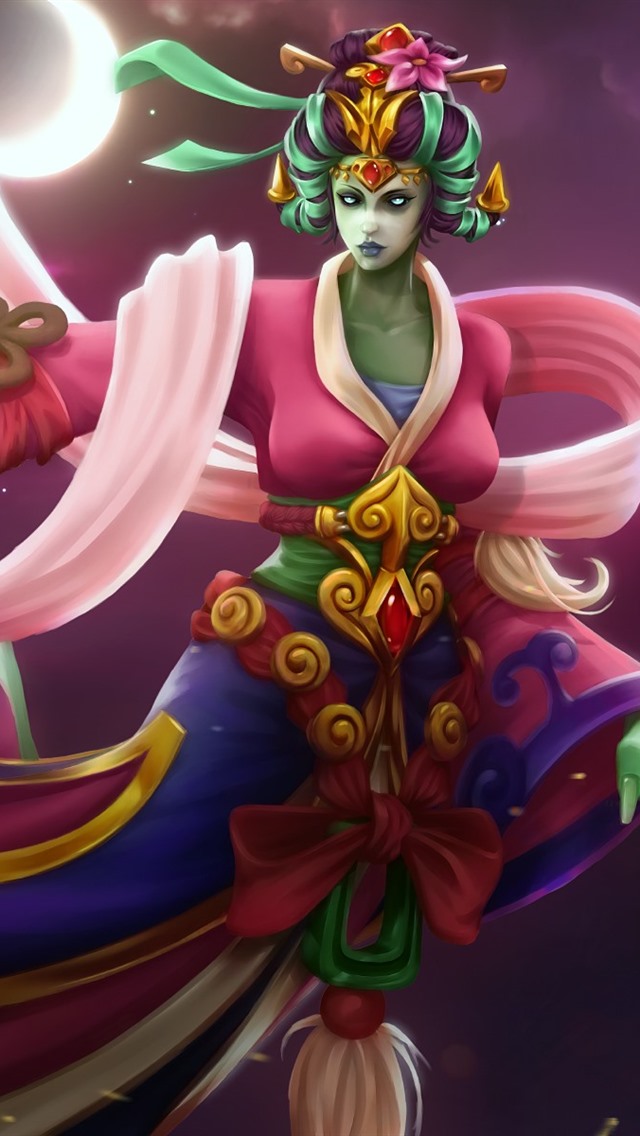 Dota中的智者——先知-第2张图片