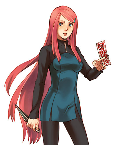 漩涡玖辛奈，一位传奇女性的故事