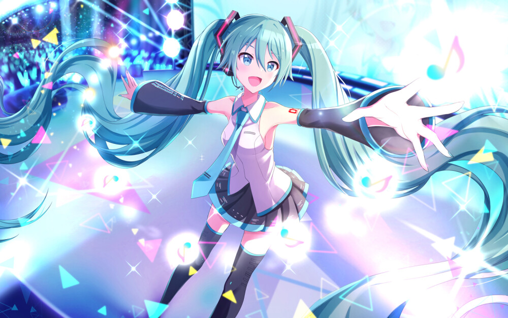 初音未来游戏有哪些初音未来游戏，虚拟世界的音乐冒险之旅-第3张图片