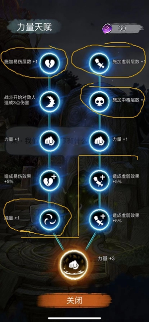 光辉女郎天赋加点图光辉女郎天赋，探寻内在的璀璨之力-第1张图片