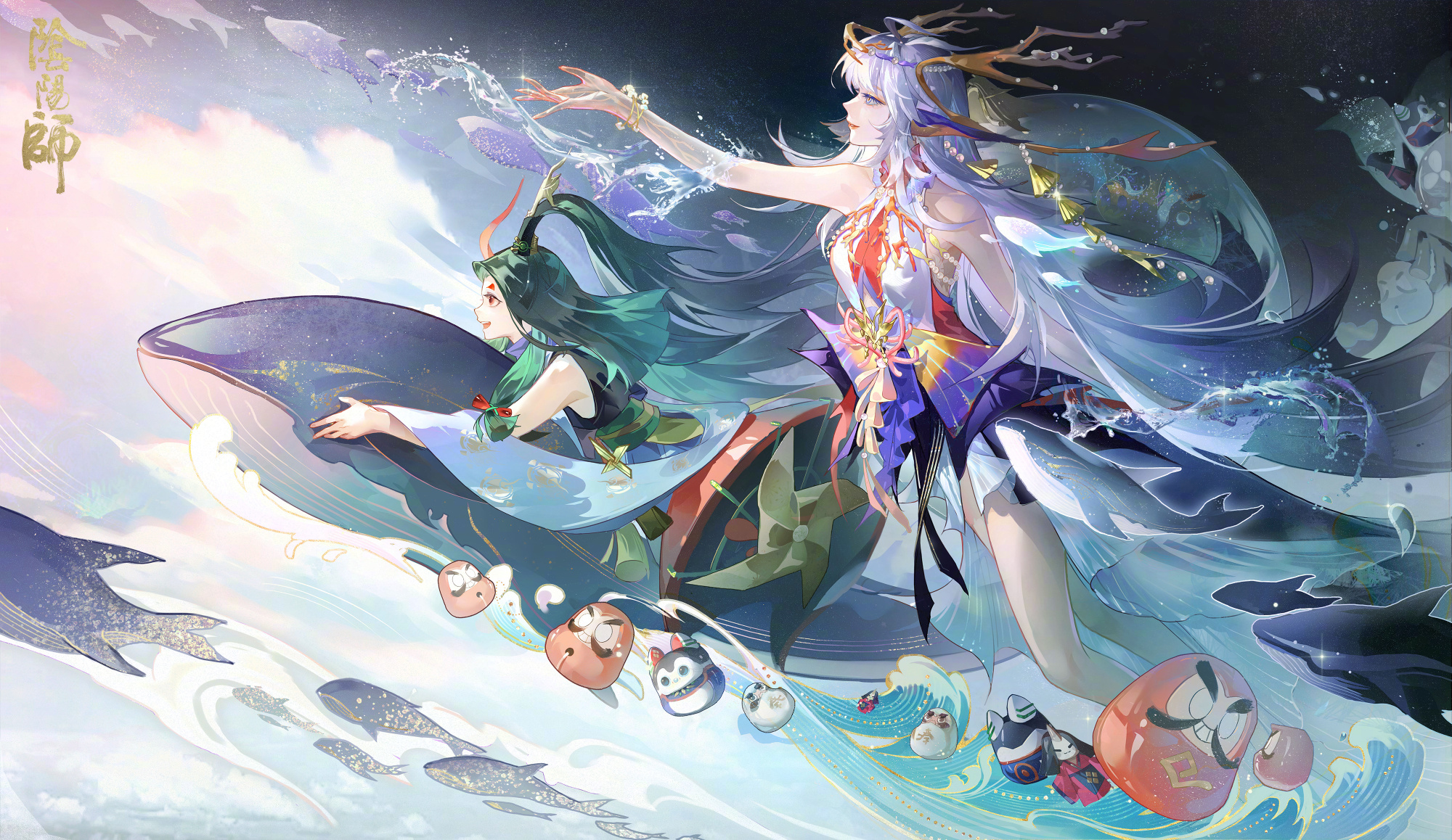 阴阳师 桌面版阴阳师桌面版，重温古风魅力，体验神秘世界
