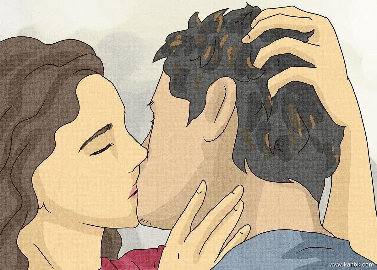 吻胸的浪漫与情感