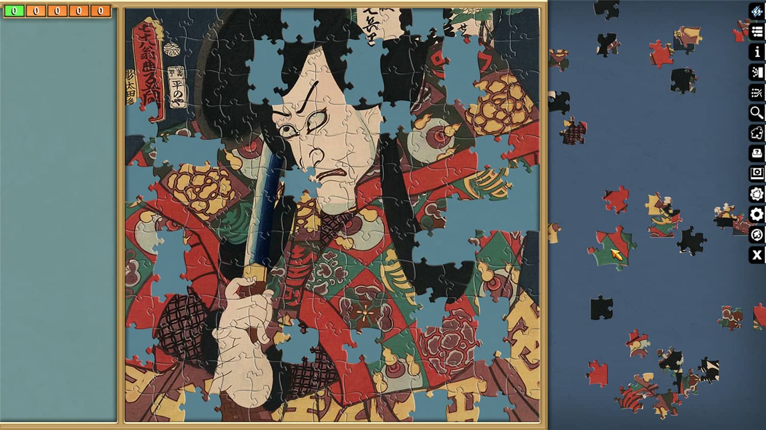 在线拼图游戏，探索数字时代的益智新体验-第2张图片