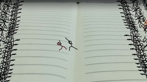 lol火柴人动画合集LOL火柴人动画，重温经典，感受不一样的游戏魅力-第1张图片