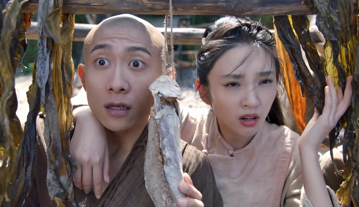 韦小宝，通吃岛上的七女之战-第1张图片