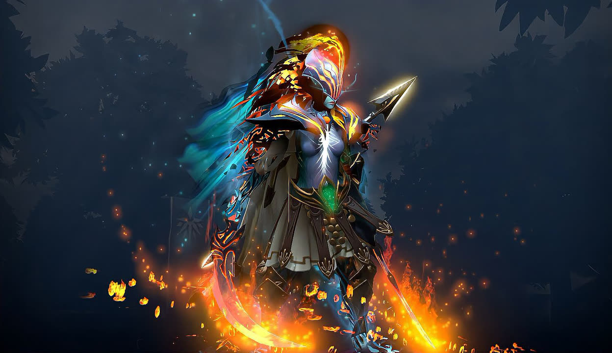 Dota中的幻影刺客，神秘而致命的英雄-第2张图片