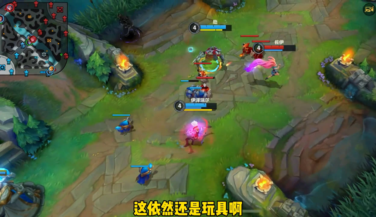 lole怎么读LOL英雄联盟中的EZ，技能与魅力