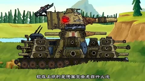 沙漠坦克沙漠中的钢铁巨兽——沙漠坦克-第2张图片