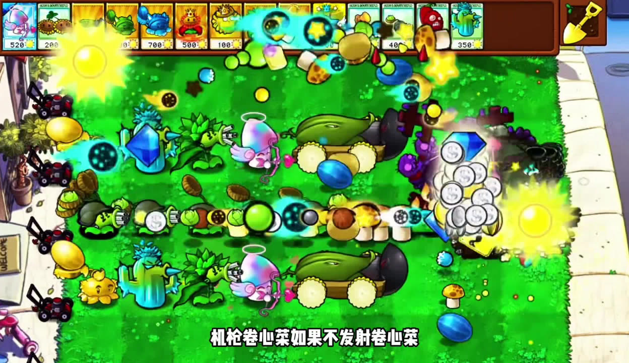 卷心菜投手卷心菜投手，植物大战僵尸的绿色战士-第2张图片