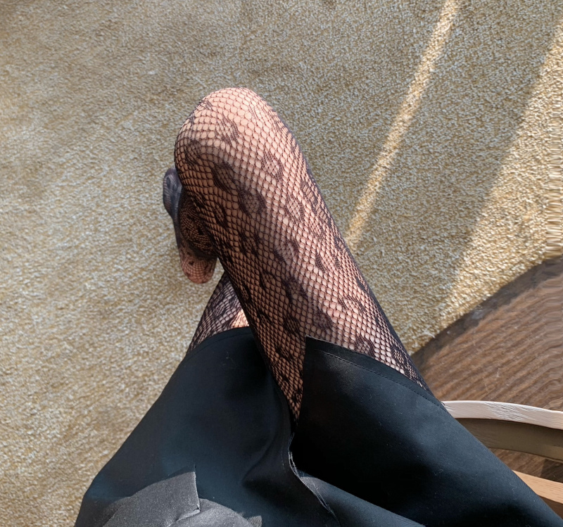 丝袜内衣女超薄全透明连身袜丝袜美脚妻的魅力