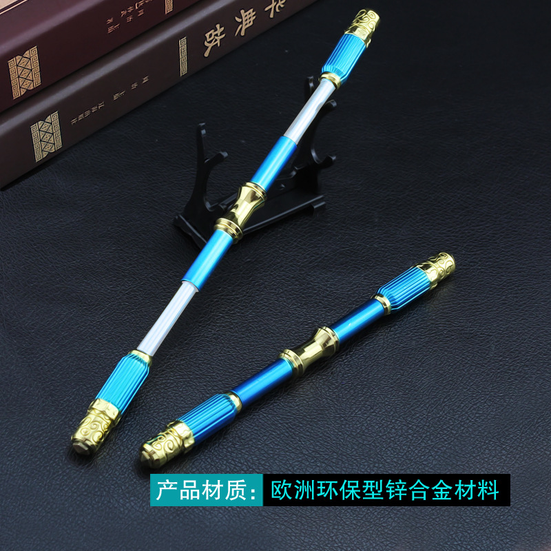 露娜与猴子的金箍棒，一场奇幻的冒险-第2张图片