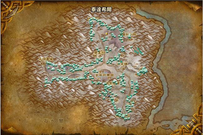 灰谷地图详解灰谷地图，探索未知的冒险之旅-第1张图片