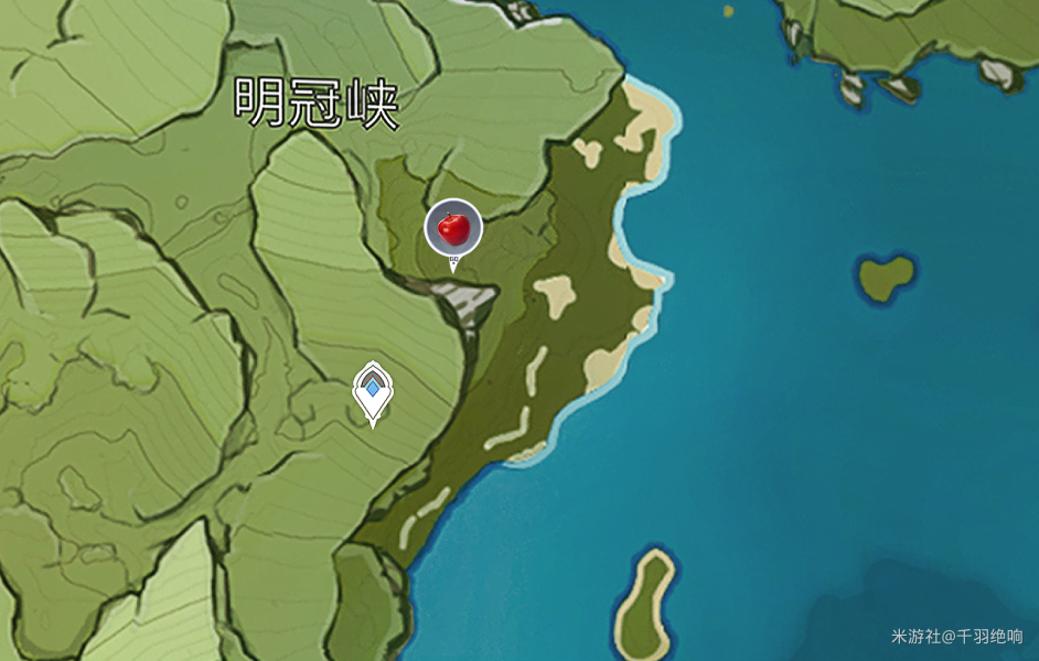 原神苹果收集攻略-第1张图片