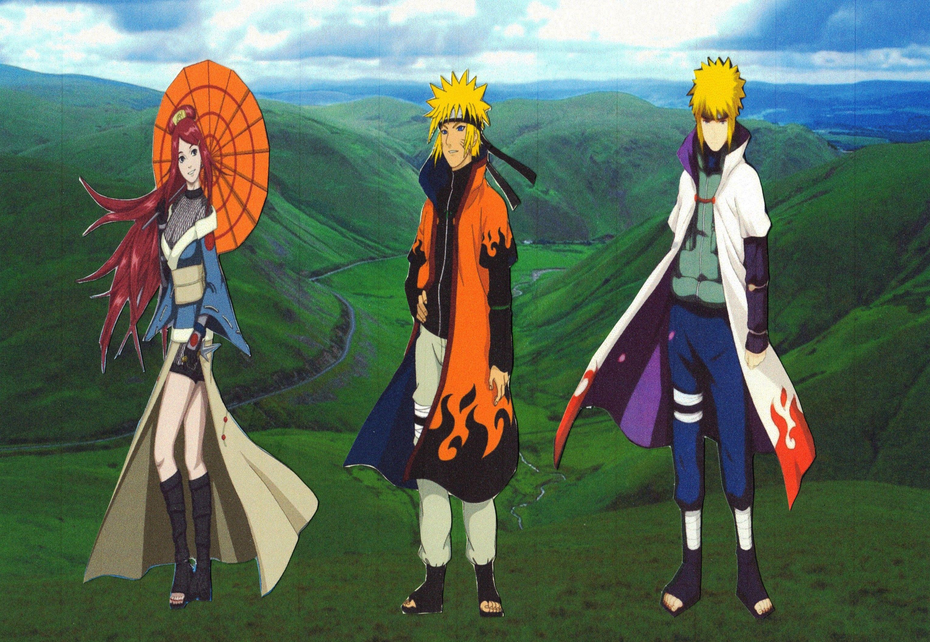 narutogalleryNARUTO色彩本子，免费资源网站探索-第1张图片
