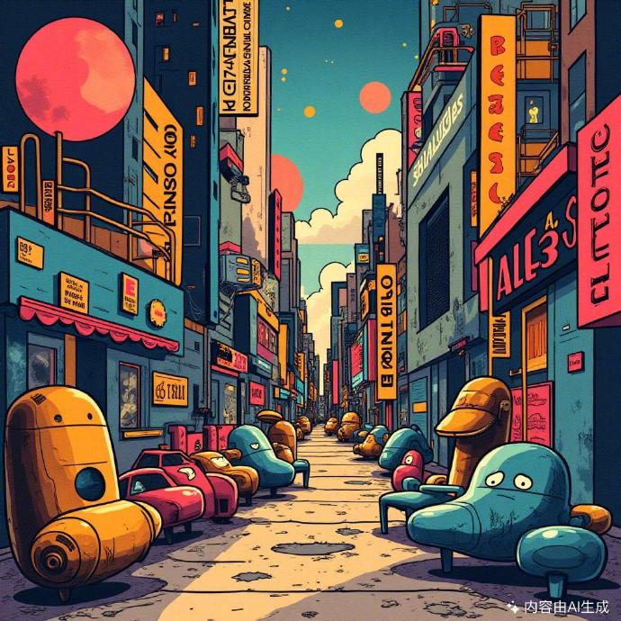 有点色的漫画探索色彩边缘的漫画艺术-第3张图片