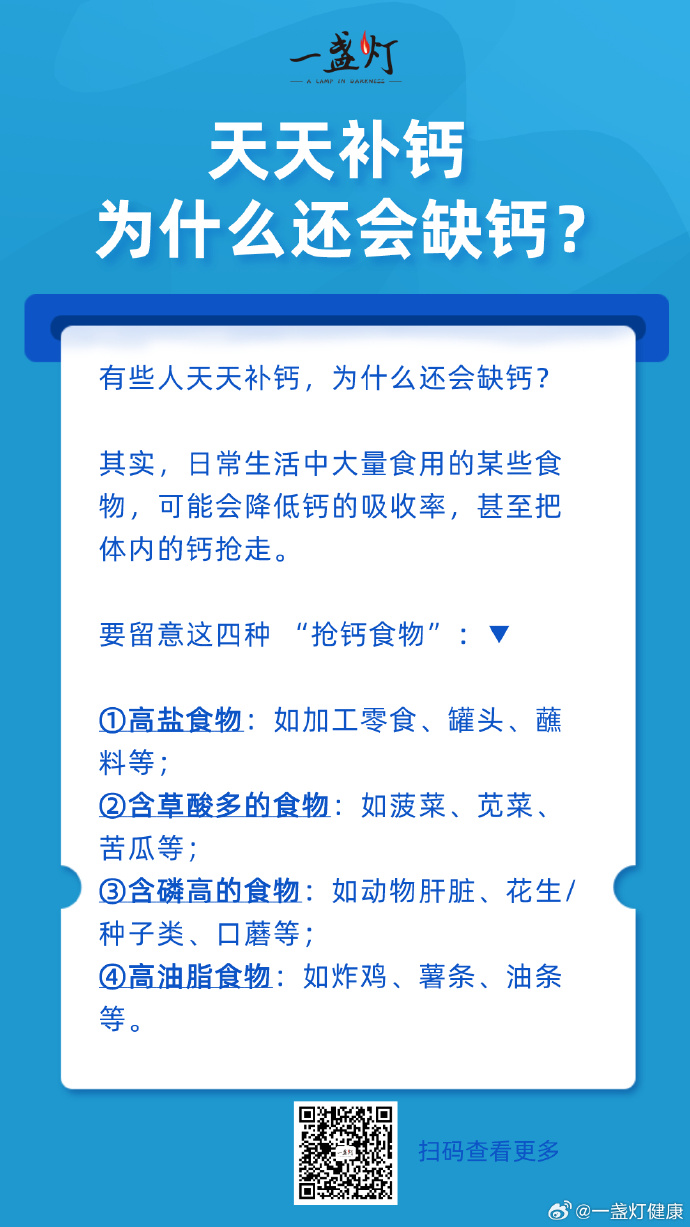 骨折病人如何通过食物科学补钙