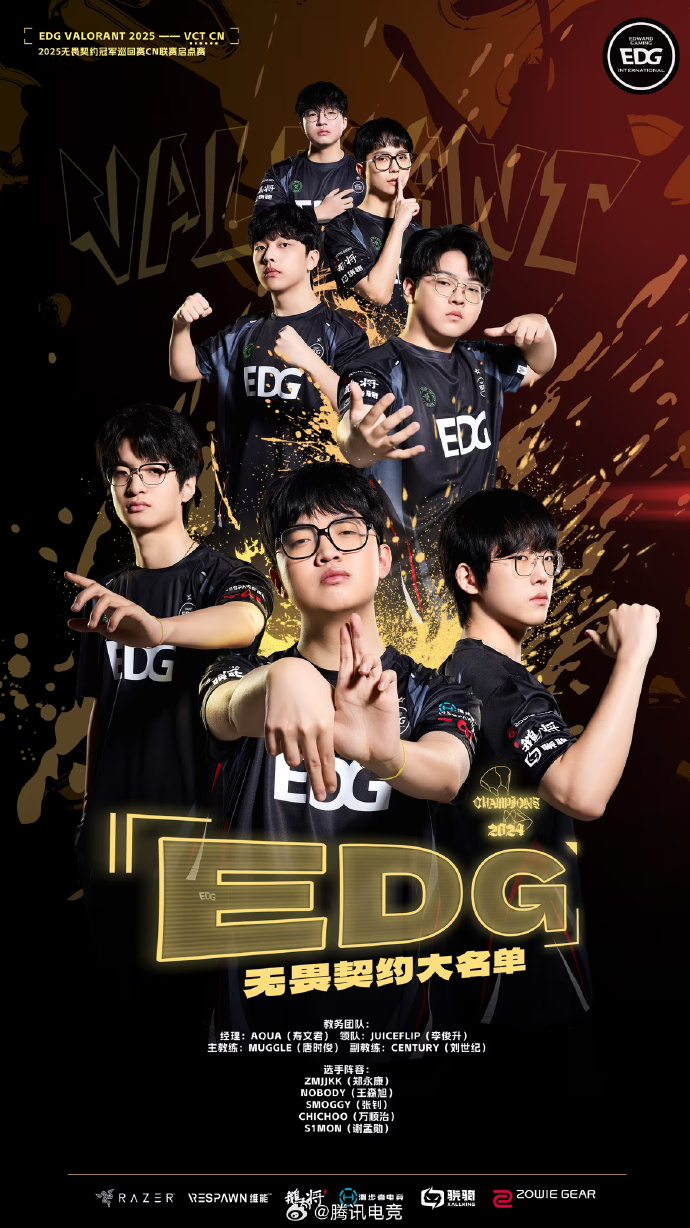 EDG战队队员是否全部是中国人？