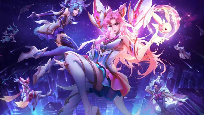 lol新英雄赛娜LOL新英雄赛娜，星之守护者的新力量-第3张图片