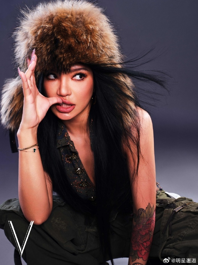 中国女rapper大妈中国女Rapper大妈，音乐潮流中的独特力量-第2张图片
