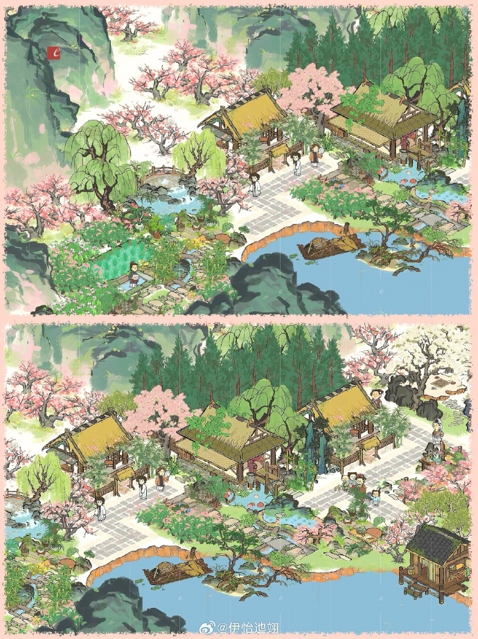 江南百景图油树林江南百景图中的油树林秘境