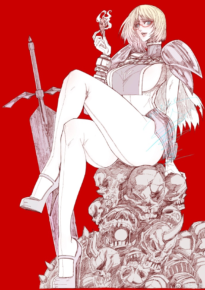 沉默之克蕾雅沉默之克蕾雅，无声的坚韧与力量