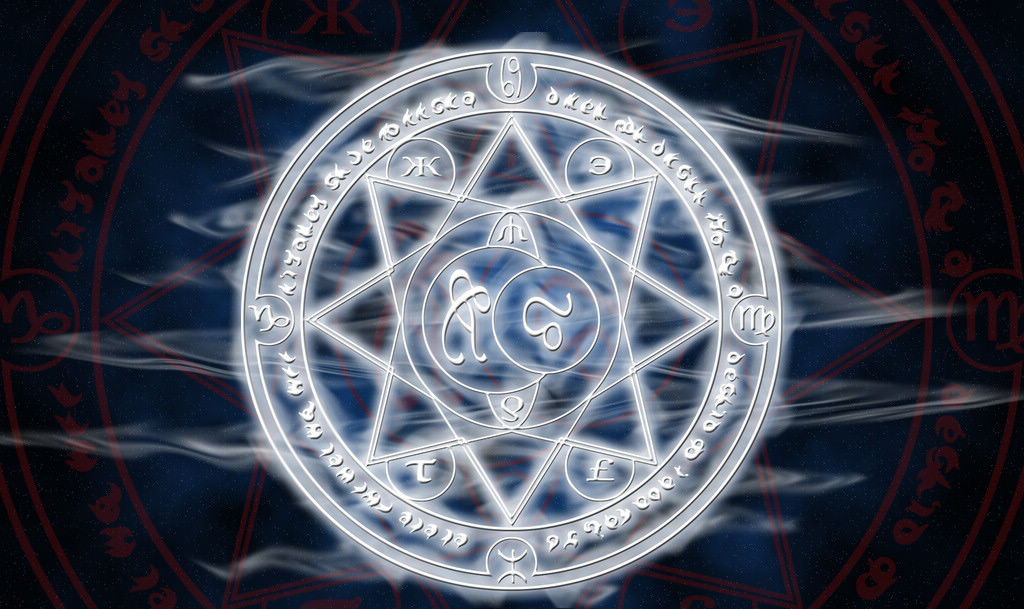 魔法阵图片魔法阵的奥秘与力量-第2张图片